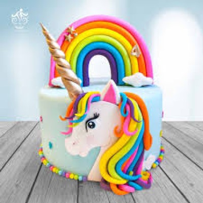 Unicorn Cake 1 Kg