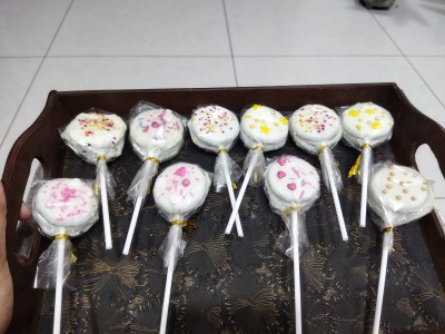 Cookie Chocolate (Min 15)