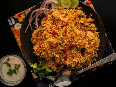 Chicken Masala Bhat