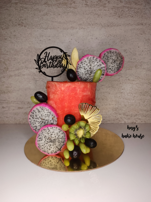 Fresh Fruit Cake