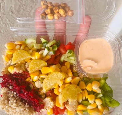 Quinoa And Corn Salad (Thursday- 6th April)