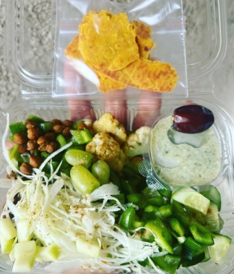 Green Detox Salad (Tuesday-11th April)