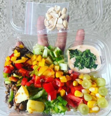 Lentil Salad(Monday -10th April)