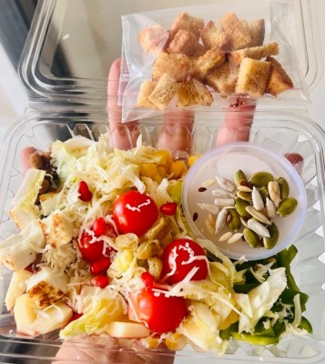 Caesar Salad (14th April)
