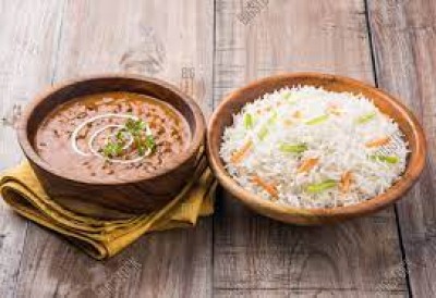 Dal Makhani With Rice (2 Serv)