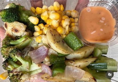 Cauliflower And Broccoli Salad(17th April)