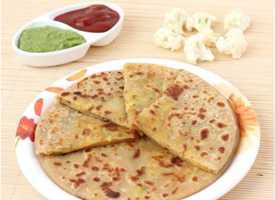 Gobhi Paratha (4 Pcs)