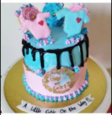 Baby Shower Cake (1.5 Kg)