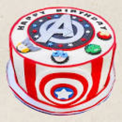 Avengers Cake 1 Kilo