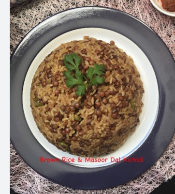 Masoor Rice Pulav (2 Serv )