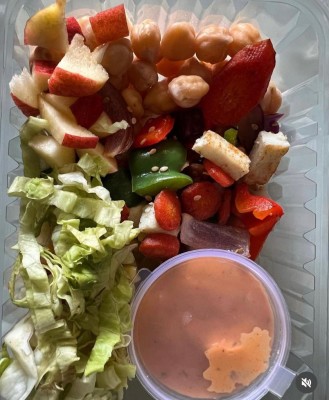 Over The Grill Salad (20th April)