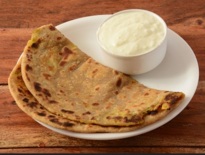 Aloo Paratha (4 Pc) Aloo Paratha (4 Pc)