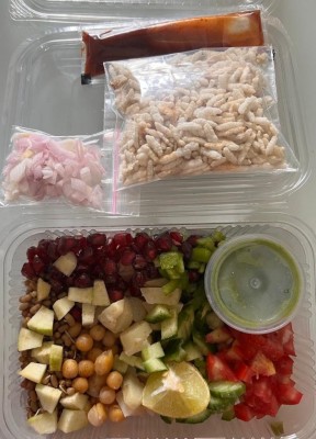 Matki Bhel Salad(19th April)