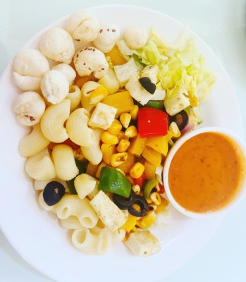 Hawaiian Pasta Salad(Friday - 7th April)