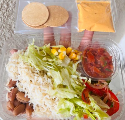 Mixed Bean Salad (12th April)