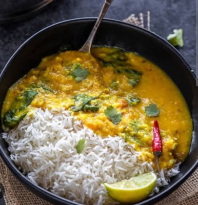 Dal Rice Combo( Serves 1)
