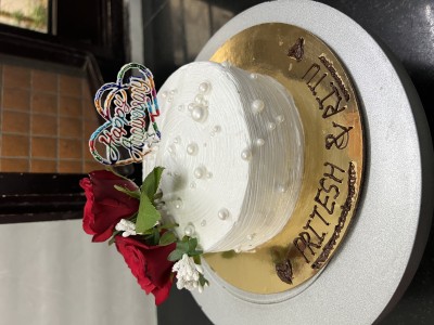 Anniversary Cake