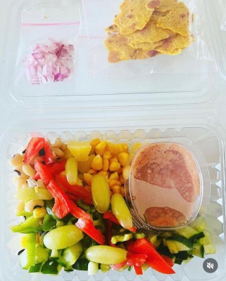 Chawali Salad( 13th April)