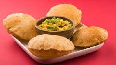 Puri Bhaji  (5 Puri)