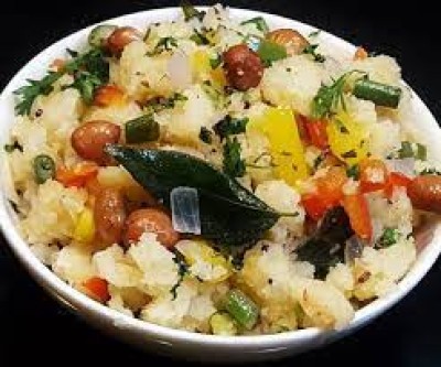 Upma (Seasonal Veg Upma) (For 2 Person)