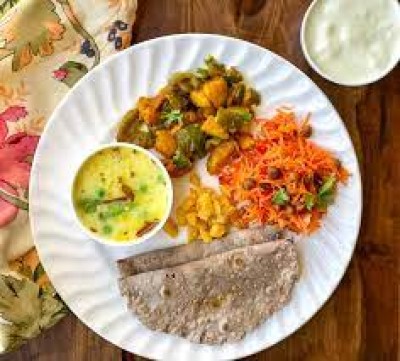 Surti Gujarati Thali