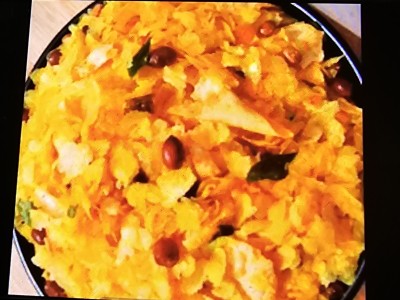 Papad Poha Chivda