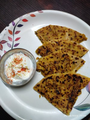 Moong Roti Paratha - 3pc