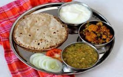 Gujarati Thali