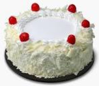 White Forest Cake