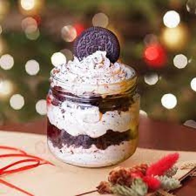 Jar Cake Oreo