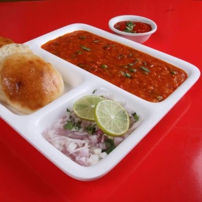 Nylon Pav Bhaji - Saurashtra Style - 6 Pc Pav - 2 People