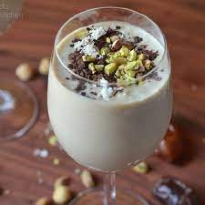 Dry Fruits  & Banana Smoothie