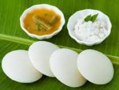 Idli Sambhar (masala/salt-pepper/vegetable/rava Idli) (6 Idli)