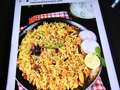Veg Biryani Veg Biryani