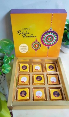 Rakhi Hampers (Medium 12 Chocolate)