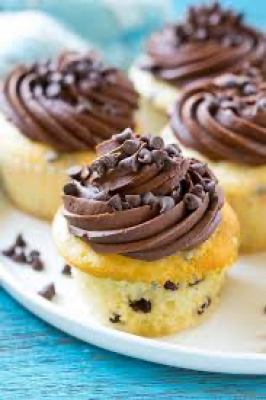 Choc Chip Cup Cake (Min 6)