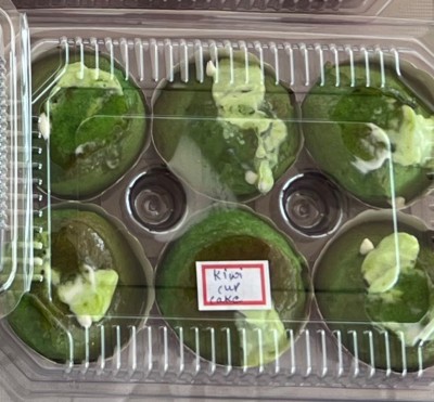 Kiwi Cup Cake (6Pc)