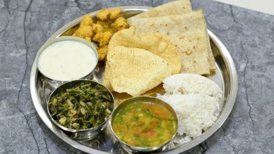 Maharashtrian Veg Thali