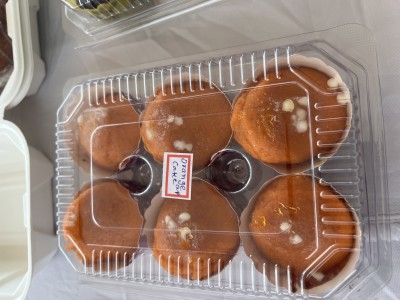 Orange Cup Cake (6PC)