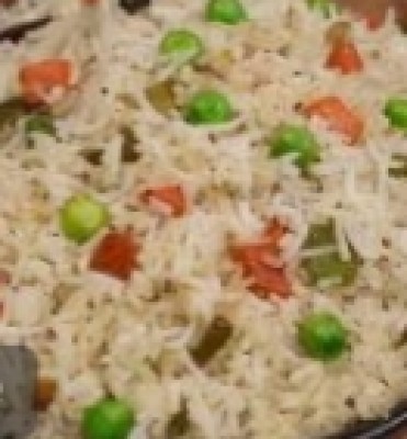 Vegetable Fried Rice (Enough For 2)min Order 2p