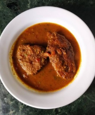 Fish (kathla  Kalia)2pcs