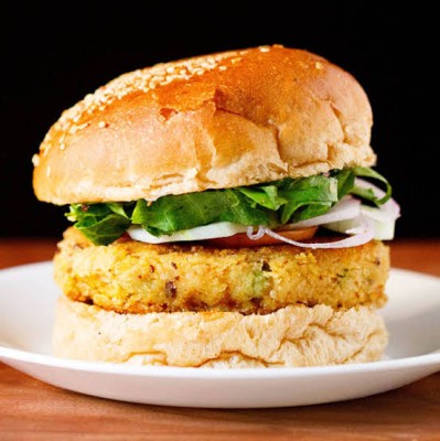 Aloo Tikki Burger