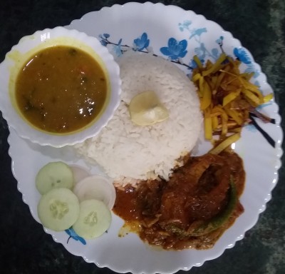 Lunch Time Tiffin Service 1p