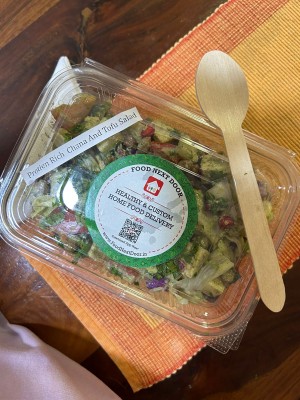 Protien Rich Chana And Tofu Salad  (500-600 Gm Approx.)
