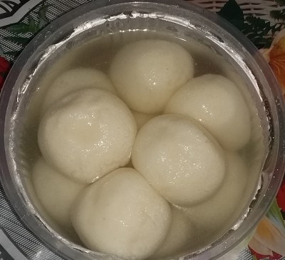 Rasgulla White (10 Pcs)