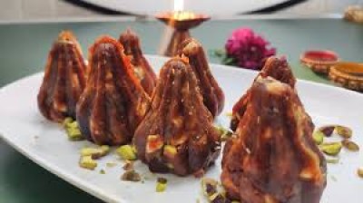 Sugar Free Dry Fruits And Khajur Modak (250 Gm)