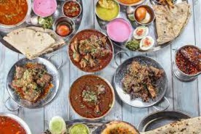 Chul Mutton Thali
