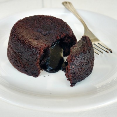 Homemade Eggless Choco Lava (2 Pc)