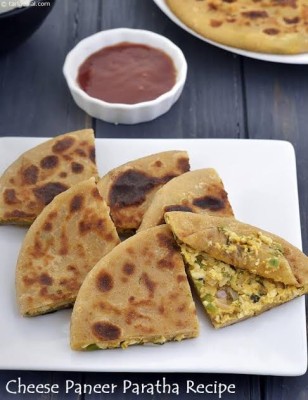 Paneer Parantha - 3 Pieces