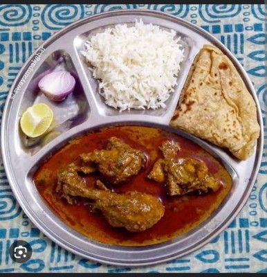 Chicken Thali